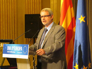 Celebraci&oacute; del Dia d'Europa 2016 al Sal&oacute; de Descans del Teatre Municipal de Girona