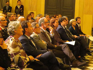 Celebraci&oacute; del Dia d'Europa 2016 al Sal&oacute; de Descans del Teatre Municipal de Girona