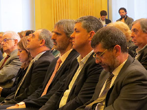 Celebraci&oacute; del Dia d'Europa 2016 al Sal&oacute; de Descans del Teatre Municipal de Girona