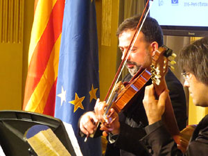 Celebraci&oacute; del Dia d'Europa 2016 al Sal&oacute; de Descans del Teatre Municipal de Girona