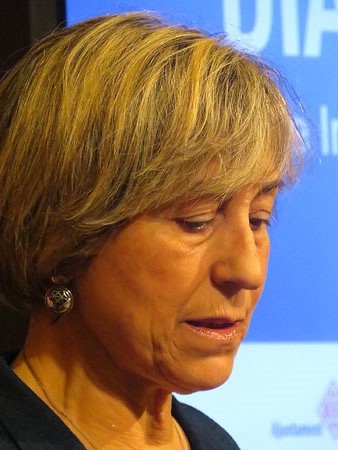 Maria Dolors Reig Garganta, presidenta d�Amics de la UNESCO Girona