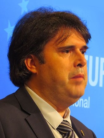 Pere Vila Fulcar&agrave;, president de la Diputaci&oacute; de Girona