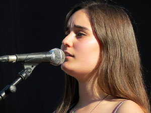 Dia de la M&uacute;sica 2016. Escenari de la pla&ccedil;a dels Jurats