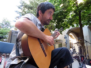 Dia de la M&uacute;sica 2016. Escenari de la Rambla de la Llibertat