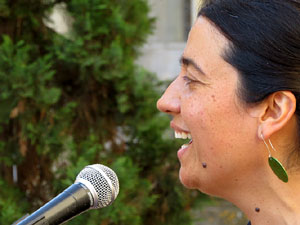 Dia de la M&uacute;sica 2016. Escenari de la pla&ccedil;a de Sant Feliu