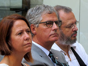 Diada Nacional 2016. Acte institucional al pati de la Diputaci&oacute; de Girona