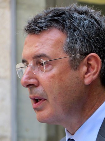 El vicepresident de la Diputaci&oacute;, Miquel Noguer, durant la seva intervenci&oacute;