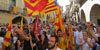 Concentraci&oacute; a la pla&ccedil;a del Vi