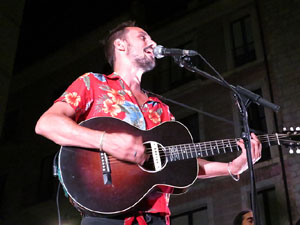 Diada Nacional 2016. Concert del grup Falciots Ninja a la pla&ccedil;a del Vi