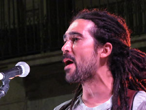 Diada Nacional 2016. Concert del grup Falciots Ninja a la pla&ccedil;a del Vi