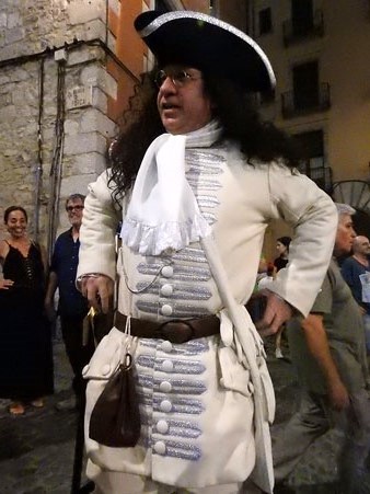 Oficial de les tropes borb&ograve;niques