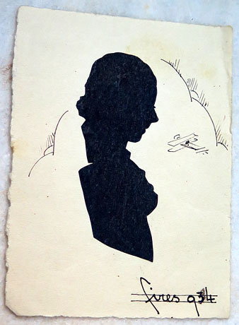 Dibuix. Tinta sobre paper. 11 x 8,3 cm