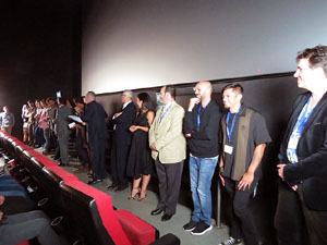 Inauguraci&oacute; del 28e Festival de Cinema de Girona 2016