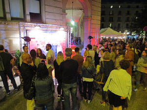 Inauguraci&oacute; del 28e Festival de Cinema de Girona 2016