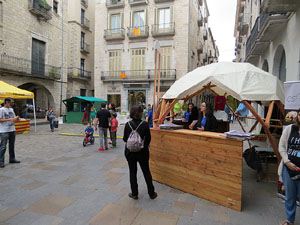 Festivalot 2016. Escenari de la Rambla de la Llibertat. Actuacions d'Escoles de M&uacute;sica