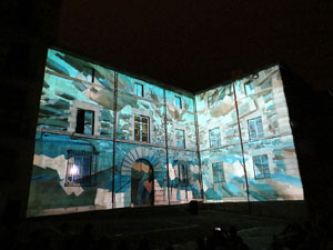 3r Festival Internacional de Mapping de Girona 2016