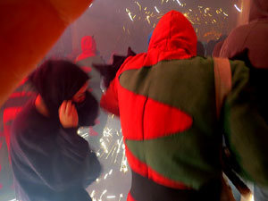 Fires 2016. El correfoc amb els Diables de l'Onyar