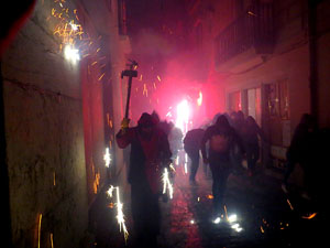 Fires 2016. El correfoc amb els Diables de l'Onyar
