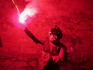 Fires 2016. El correfoc amb els Diables de l'Onyar
