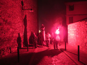 Fires 2016. El correfoc amb els Diables de l'Onyar