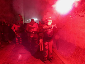 Fires 2016. El correfoc amb els Diables de l'Onyar