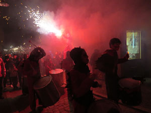 Fires 2016. El correfoc amb els Diables de l'Onyar