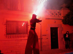Fires 2016. El correfoc amb els Diables de l'Onyar