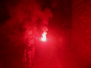 Fires 2016. El correfoc amb els Diables de l'Onyar