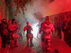Fires 2016. El correfoc amb els Diables de l'Onyar