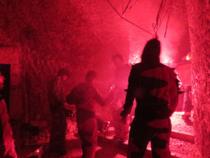 Fires 2016. El correfoc amb els Diables de l'Onyar