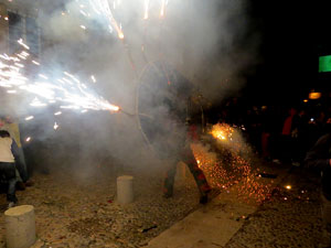 Fires 2016. El correfoc amb els Diables de l'Onyar