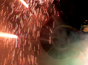 Fires 2016. El correfoc amb els Diables de l'Onyar