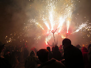 Fires 2016. El correfoc amb els Diables de l'Onyar