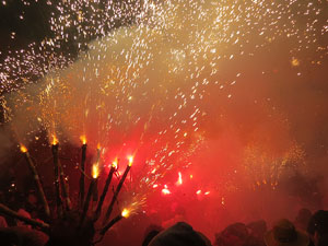 Fires 2016. El correfoc amb els Diables de l'Onyar