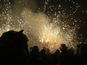 Fires 2016. El correfoc amb els Diables de l'Onyar