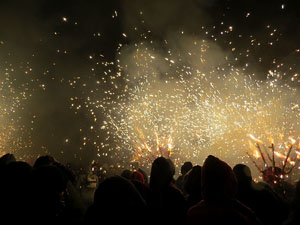 Fires 2016. El correfoc amb els Diables de l'Onyar