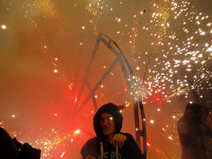 Fires 2016. El correfoc amb els Diables de l'Onyar