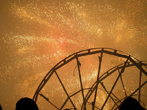 Fires 2016. El correfoc amb els Diables de l'Onyar