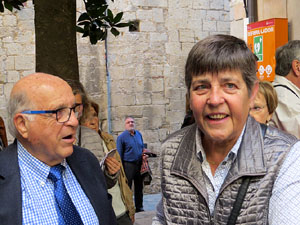 Fires 2016. Inauguraci&oacute; de l'exposici&oacute; La Girona de l'aigua, al Museu d'Hist&ograve;ria de Girona