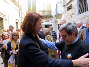 Fires 2016. Inauguraci&oacute; de l'exposici&oacute; La Girona de l'aigua, al Museu d'Hist&ograve;ria de Girona