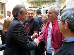 Fires 2016. Inauguraci&oacute; de l'exposici&oacute; La Girona de l'aigua, al Museu d'Hist&ograve;ria de Girona