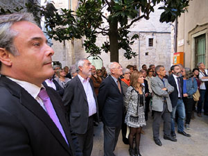 Fires 2016. Inauguraci&oacute; de l'exposici&oacute; La Girona de l'aigua, al Museu d'Hist&ograve;ria de Girona