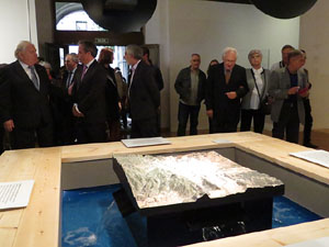 Fires 2016. Inauguraci&oacute; de l'exposici&oacute; La Girona de l'aigua, al Museu d'Hist&ograve;ria de Girona