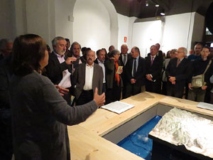Fires 2016. Inauguraci&oacute; de l'exposici&oacute; La Girona de l'aigua, al Museu d'Hist&ograve;ria de Girona