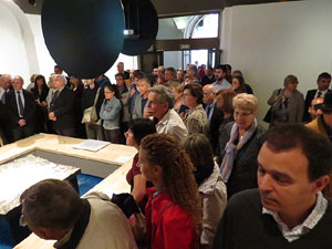 Fires 2016. Inauguraci&oacute; de l'exposici&oacute; La Girona de l'aigua, al Museu d'Hist&ograve;ria de Girona