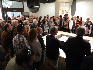 Fires 2016. Inauguraci&oacute; de l'exposici&oacute; La Girona de l'aigua, al Museu d'Hist&ograve;ria de Girona