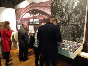 Fires 2016. Inauguraci&oacute; de l'exposici&oacute; La Girona de l'aigua, al Museu d'Hist&ograve;ria de Girona