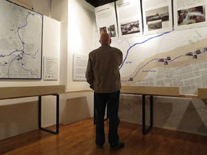 Fires 2016. Inauguraci&oacute; de l'exposici&oacute; La Girona de l'aigua, al Museu d'Hist&ograve;ria de Girona