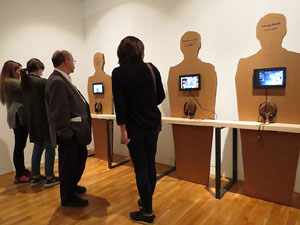 Fires 2016. Inauguraci&oacute; de l'exposici&oacute; La Girona de l'aigua, al Museu d'Hist&ograve;ria de Girona