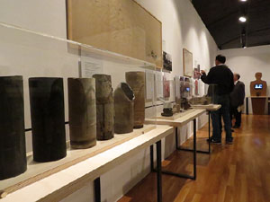 Fires 2016. Inauguraci&oacute; de l'exposici&oacute; La Girona de l'aigua, al Museu d'Hist&ograve;ria de Girona